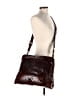 Jack Georges 100% Leather Solid Brown Leather Messenger One size - photo 2