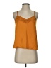 Ann Taylor LOFT Outlet 100% Polyester Orange Sleeveless Blouse Size XS - photo 1