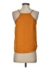 Ann Taylor LOFT Outlet 100% Polyester Orange Sleeveless Blouse Size XS - photo 2