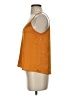 Ann Taylor LOFT Outlet 100% Polyester Orange Sleeveless Blouse Size XS - photo 5