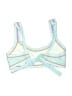 Platinum Blue Swimsuit Top Size 16 - photo 2