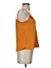 Ann Taylor LOFT Outlet 100% Polyester Orange Sleeveless Blouse Size XS - photo 4