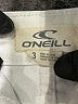 O'Neill Solid White Shorts Size 3 - photo 3