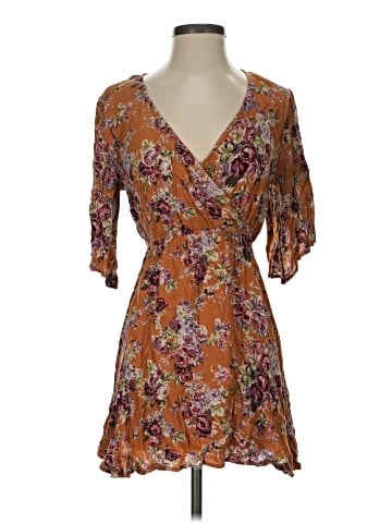 Xhilaration Casual Dress (view 1)