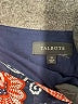 Talbots 100% Cotton Paisley Blue Casual Skirt Size 12 - photo 3
