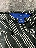 Apt. 9 Stripes Black Jumpsuit Size M - photo 4