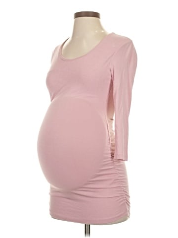A Pea in the Pod Long Sleeve Top (view 1)