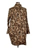 PIPHANY Animal Print Brown Casual Dress Size 2X - photo 2