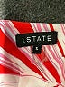 1.State 100% Rayon Tropical Red Casual Dress Size S - photo 7