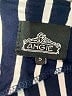Angie Stripes Blue Jumpsuit Size S - photo 4
