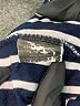 Angie Stripes Blue Jumpsuit Size S - photo 5