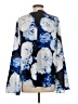 Calvin Klein 100% Polyester Blue 3/4 Sleeve Blouse Size S (estimated) - photo 2