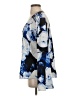 Calvin Klein 100% Polyester Blue 3/4 Sleeve Blouse Size S (estimated) - photo 5