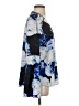 Calvin Klein 100% Polyester Blue 3/4 Sleeve Blouse Size S (estimated) - photo 4