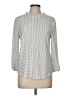 Adrianna Papell Ivory Long Sleeve Turtleneck Size M - photo 1