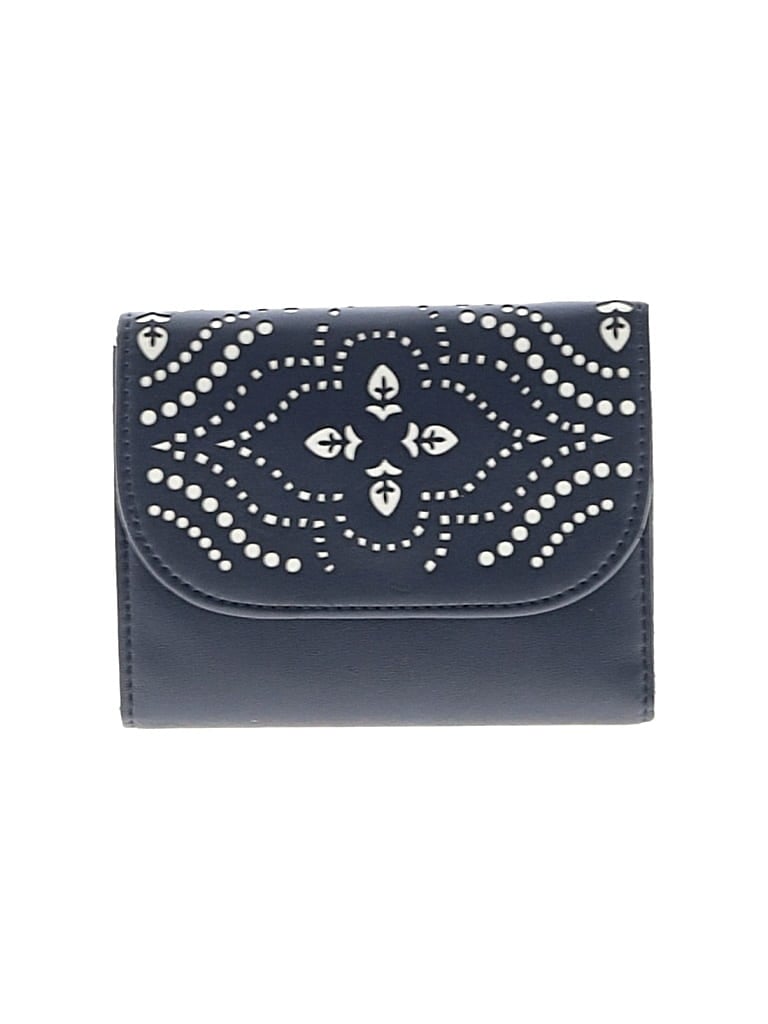 Pre-owned Vera Bradley Wallet In Blue