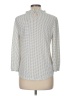 Adrianna Papell Ivory Long Sleeve Turtleneck Size M - photo 2