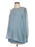 Seraphine Blue Long Sleeve Blouse Size 4 - photo 1