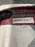 Anna-kaci 100% Polyester Plaid Burgundy Long Sleeve Blouse Size M - photo 7