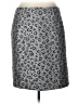 Ann Taylor LOFT Animal Print Gray Casual Skirt Size 12 - photo 1