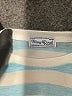 Mayoral Stripes Blue Short Sleeve T-Shirt Size 3-6m (4-6m) - photo 3
