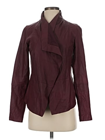 Vince. Leather Jacket (view 1)