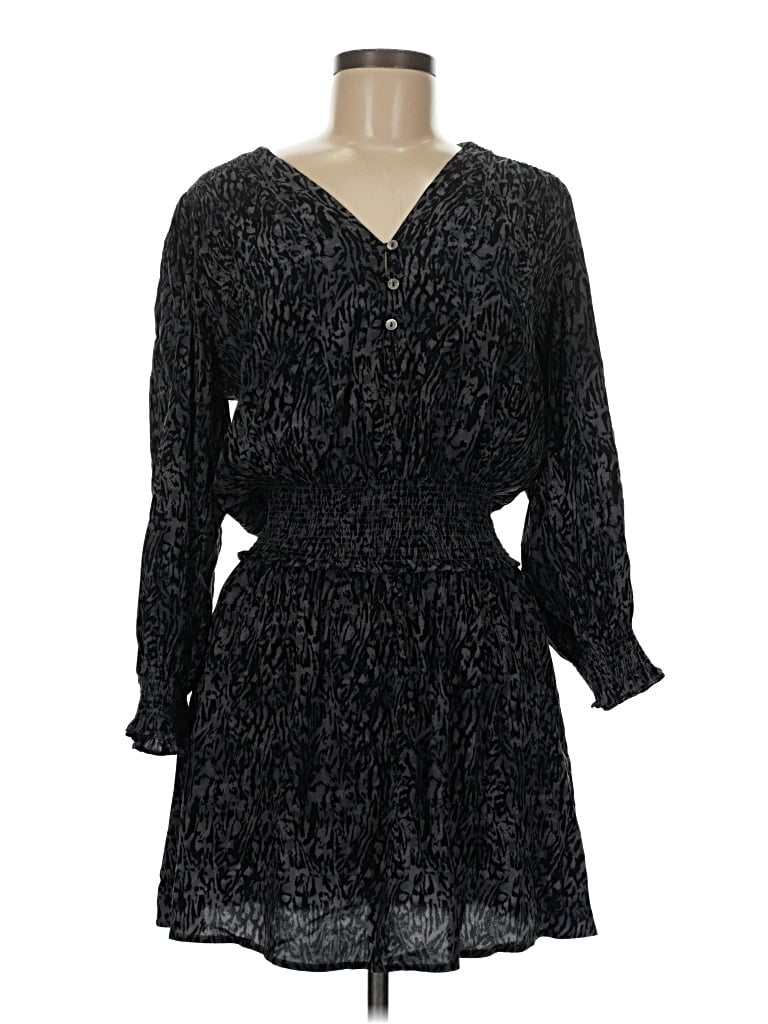 Pre-owned Rails Casual Dress In Black