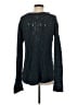 Moth Blue Pullover Sweater Size S - photo 2
