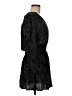 Rails Tweed Black Casual Dress Size M - photo 4
