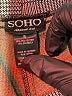 Soho Houndstooth Gray Casual Pants Size S - photo 7