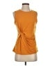 Zenana Orange Sleeveless Blouse Size S - photo 1