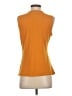 Zenana Orange Sleeveless Blouse Size S - photo 2