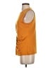Zenana Orange Sleeveless Blouse Size S - photo 5