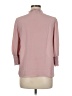 Shein 100% Polyester Pink 3/4 Sleeve Blouse Size 6 - photo 2