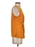 Zenana Orange Sleeveless Blouse Size S - photo 4