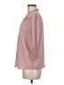Shein 100% Polyester Pink 3/4 Sleeve Blouse Size 6 - photo 5