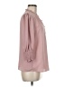 Shein 100% Polyester Pink 3/4 Sleeve Blouse Size 6 - photo 4
