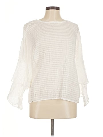 Laundry by Shelli Segal Long Sleeve Blouse (view 1)