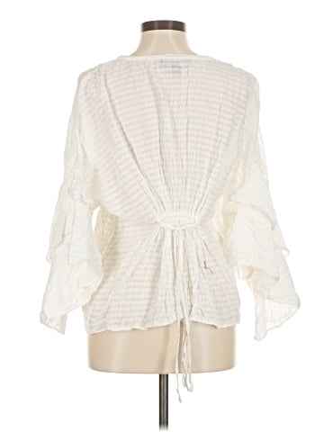 Laundry by Shelli Segal Long Sleeve Blouse (view 2)