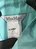 Max Mara Teal Long Sleeve Blouse Size L - photo 6