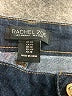 Rachel Zoe Chevron-herringbone Blue Jeans Size 14 - photo 7