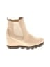 Serra Tan Ankle Boots Size 8 - photo 1