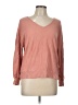Emelia Pink Pullover Sweater Size L - photo 1