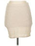 Shein Solid Ivory Casual Skirt Size 2 - photo 1