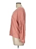 Emelia Pink Pullover Sweater Size L - photo 5
