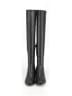Steve Madden Black Boots Size 6 1/2 - photo 2