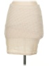 Shein Solid Ivory Casual Skirt Size 2 - photo 2