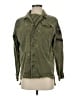 Free People Solid Green Jacket Size XS - photo 1