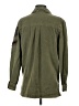 Free People Solid Green Jacket Size XS - photo 2