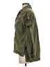 Free People Solid Green Jacket Size XS - photo 5
